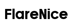 FlareNice - logo